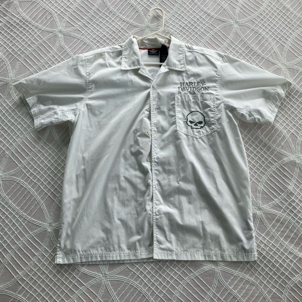 Harley-Davidson button-up